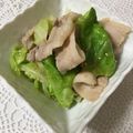 puniＫ's cooksnap of when they made 5分で完成；豚肉とキャベツのポン酢和え.