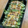 ミレーちゃん's cooksnap of when they made レンジで速旨おつまみ☆小松菜ハムチーズ.