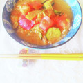口福さん♪'s cooksnap of when they made 梅干しときゅうりの冷や汁 簡単♪.