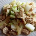 TYSK's cooksnap of when they made こってり♪白菜と豚肉のオイマヨ炒め.