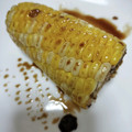 クックA4U5YO☆'s cooksnap of when they made 激うまで簡単！屋台の焼きとうもろこし♡.