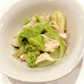 悠LOVE航's cooksnap of when they made 鶏ささみとキャベツのごま和え.