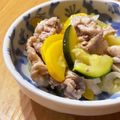 くまのーり's cooksnap of when they made 【話題入り】＊ズッキーニと鶏肉の塩だれ＊.