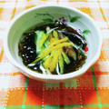 ﾁｲﾁｬﾝﾏﾏ's cooksnap of when they made 簡単♪　もずく酢.