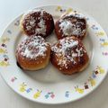 ようぷりん's cooksnap of when they made 『ヤマザキ薄皮クリーム』ｄｅ揚げパン♪.