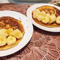 mrr1022's cooksnap of when they made 粉なし♪　オートミールパンケーキ♡.