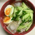 クックGAHPEJ☆'s cooksnap of when they made 超簡単！冷やしぶっかけ塩そうめん！！.