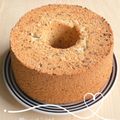 Miiyasusho's cooksnap of when they made アーモンドのシフォンケーキ♡.