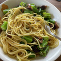 とにかくズボラなさく's cooksnap of when they made きのこの和風パスタ【皆大好き】.