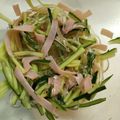ハニイとムサシ's cooksnap of when they made 簡単★葛きり酢の物サラダ！★混ぜるだけ♪.
