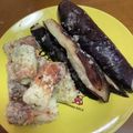 クックHDP0M2☆'s cooksnap of when they made 簡単！チーズ入りちくわの磯辺焼き.