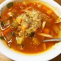 hirose3939's cooksnap of when they made 野菜が主役★食べるミネストローネ.