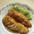 Ruriluru's cooksnap of when they made きゅうりをピーラーでヒラヒラ～サラダ.