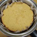 jazzy's cooksnap of when they made 酒粕ケーキ(酒粕消費).