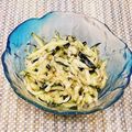なつき☆ミ's cooksnap of when they made ５分で副菜＊ズッキーニのマヨポン和え.