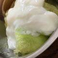 MULA's cooksnap of when they made ✿かなり贅沢✿メロンヨーグルト.