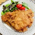 ボブナナ's cooksnap of when they made 薄切り豚肉を重ねてミルフィーユとんかつ.