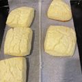 クック45515A☆'s cooksnap of when they made 米粉でスコーン.