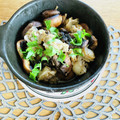 ボブナナ's cooksnap of when they made 海老とホタテのアヒージョ☆.