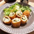 momナナ's cooksnap of when they made ささみシソチーズパン粉焼き.