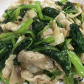 ミルキーリーダー's cooksnap of when they made 簡単♪豚バラほうれん草のオイスター炒め.