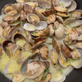 IKUSHIO's cooksnap of when they made 濃厚　あさりの酒蒸し.