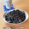 不器用な料理好き's cooksnap of when they made 真っ黒 本格！だけど簡単！イカスミパスタ.