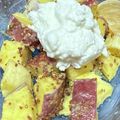 みきんどる's cooksnap of when they made さつま芋とクリームチーズのデパ地下サラダ.