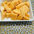 ボブナナ's cooksnap of when they made 一口サイズで美味しいメロンの切り方.