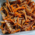 バビルサの牙's cooksnap of when they made メチャウマ簡単♪人参とスルメの漬物.