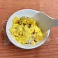 島子☆'s cooksnap of when they made 洗い物減♫混ぜご飯・おにぎりの作り方.