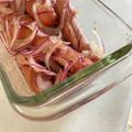 YU-ZEN's cooksnap of when they made 玉ねぎとソーセージのマスタードマリネ.