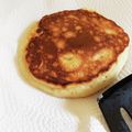 クックUOD52I☆'s cooksnap of when they made 簡単！卵なし！豆腐パンケーキ　離乳食.