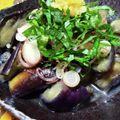 ＊じゅんころべぇ＊'s cooksnap of when they made 夏！なすの煮浸し★生姜みょうが青じそのせ.