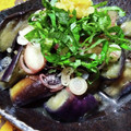 ＊じゅんころべぇ＊'s cooksnap of when they made 夏！なすの煮浸し★生姜みょうが青じそのせ.