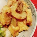 クックK3DI0Y's cooksnap of when they made 15分！ 厚揚げトンじゃが照り焼き.