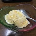 万屋えなりん's cooksnap of when they made たまご１個で♡簡単バニラアイス.
