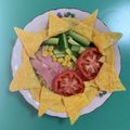 クックあさみちゃん's cooksnap of when they made 1玉で４人前！オムラーメンサラダ.