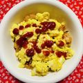 チェックのミニくま's cooksnap of when they made フライパンのまま食卓に♪ズボラオムライス.