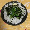 クックあさみちゃん's cooksnap of when they made しらすのバター醤油ご飯.