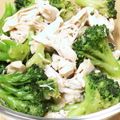 まりっコぐらし's cooksnap of when they made ささみとブロッコリーのごま油ポン酢和え.