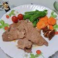 みかかめ's cooksnap of when they made 【簡単】＊自家製焼肉のタレ・甘酢風味＊.