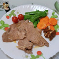 みかかめ's cooksnap of when they made 【簡単】＊自家製焼肉のタレ・甘酢風味＊.