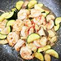☆atsuki☆'s cooksnap of when they made エビとズッキーニの中華風炒め.