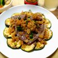 うたかた。's cooksnap of when they made 牛カルビ焼肉♪おろしポン酢ソース.