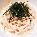 ゆるмαмα's cooksnap of when they made 大根と明太子のサラダ.