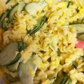 ゅづmom's cooksnap of when they made 離乳食完了期　マカロニサラダ.