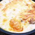 ゆるмαмα's cooksnap of when they made カボチャの煮物 リメイク グラタン.