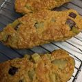 クック037H24☆'s cooksnap of when they made さつまいものオートミール豆腐パン.