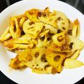 J_son's cooksnap of when they made ちくわとレンコンの甘辛炒め.
